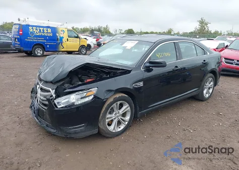 2017 Ford Taurus Sel from USA, damaged, VIN 1FAHP2E8XHG116727